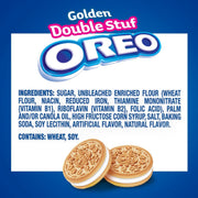 Golden Double Stuf Sandwich Cookies, Family Size Z7