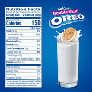 Golden Double Stuf Sandwich Cookies, Family Size Z7