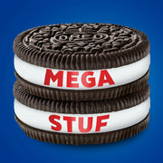 Mega Stuf Chocolate Sandwich Cookies, Family Size Y4