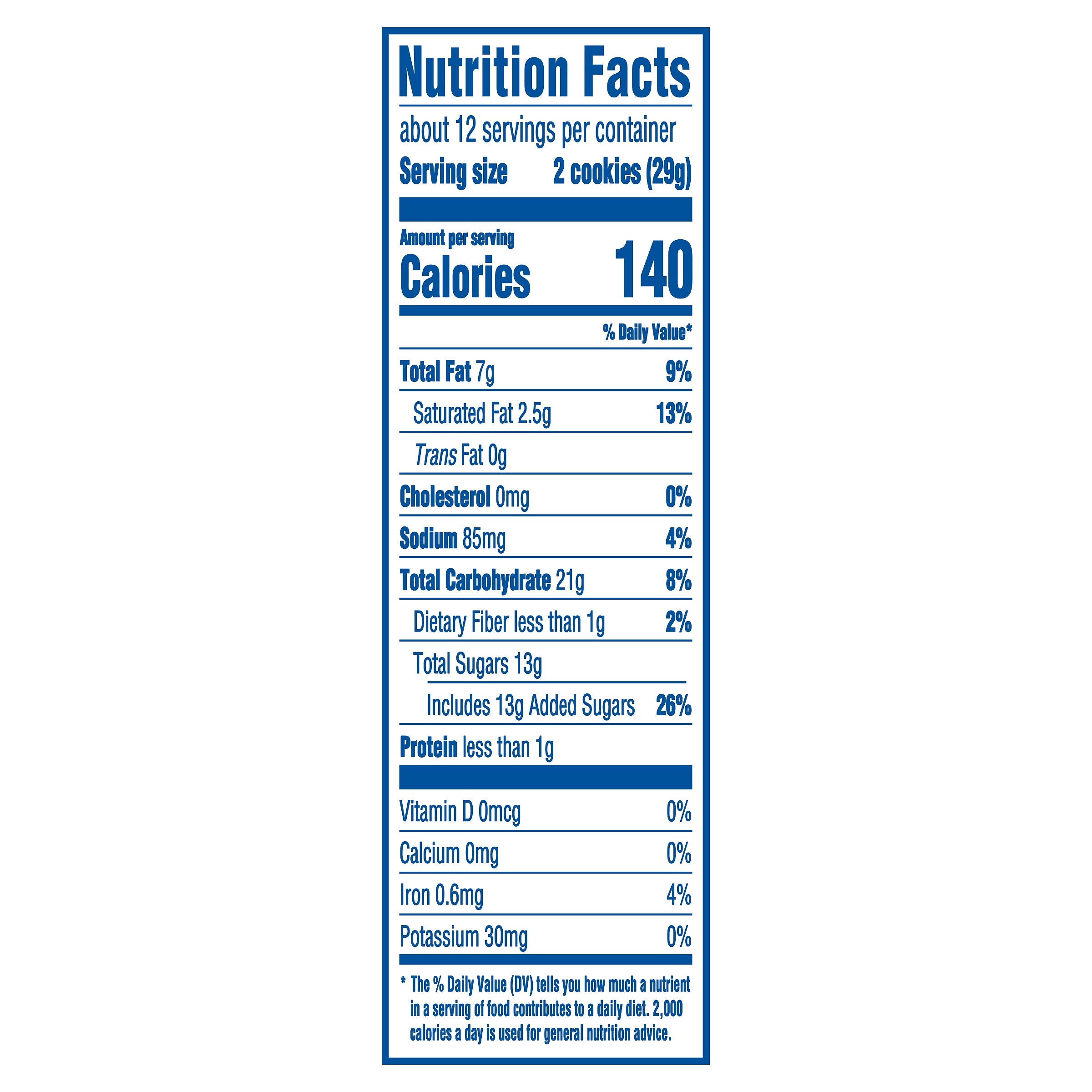 Double Stuf Gluten Free Chocolate Sandwich Cookies I0
