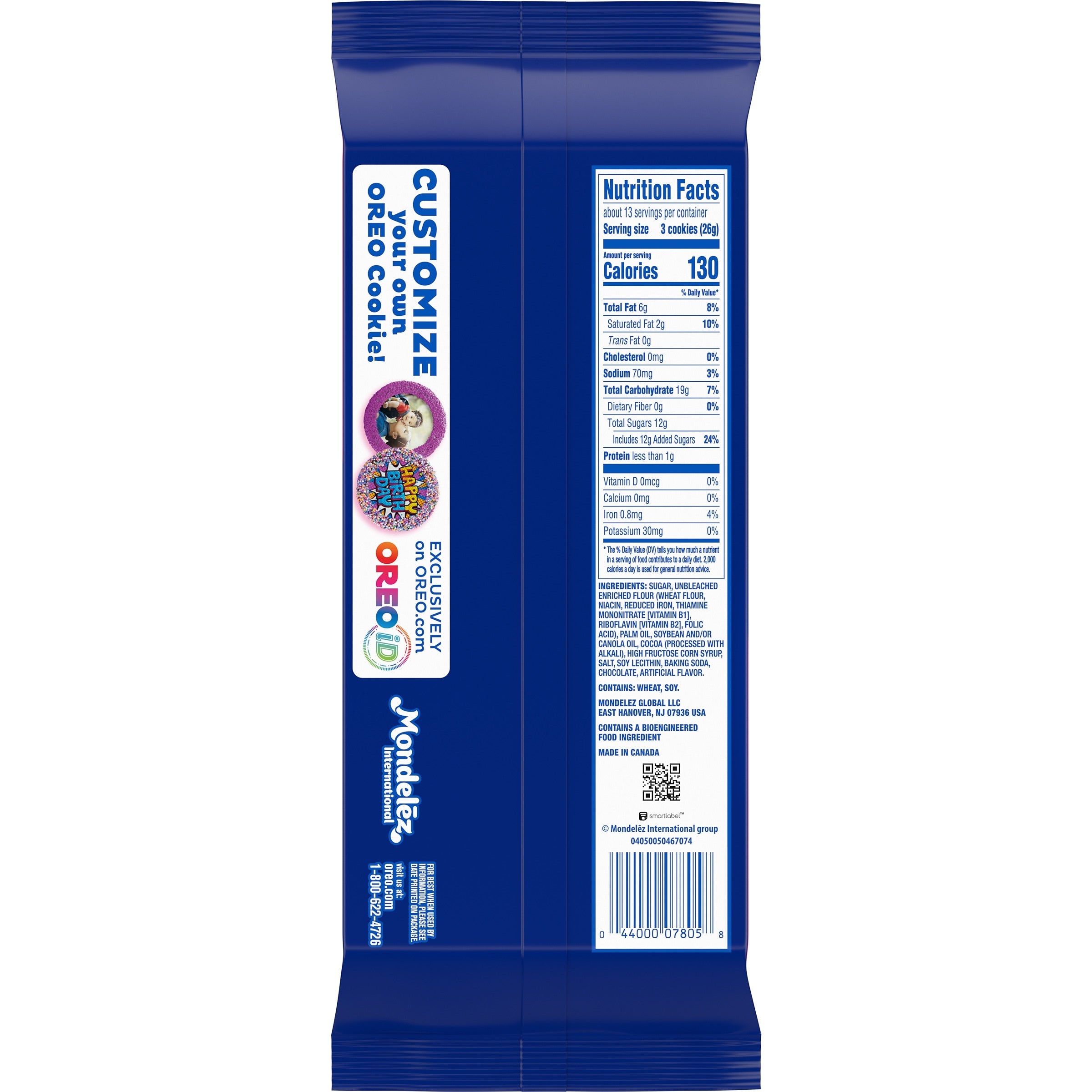 Thins Extra Stuf Chocolate Sandwich Cookies, Family Size P5