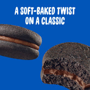 Cakesters Double Chocolate Soft Snack Cakes, Snack Packs V3