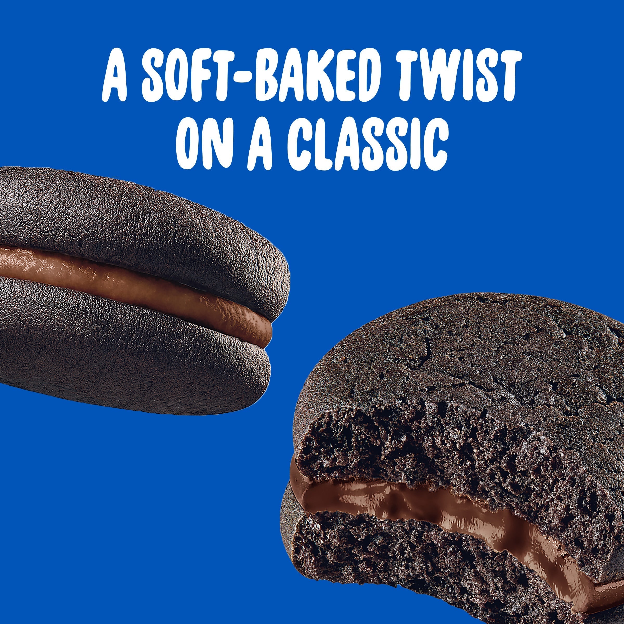 Cakesters Double Chocolate Soft Snack Cakes, Snack Packs V3