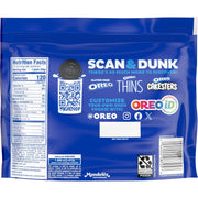 Zero Sugar Double Stuf Chocolate Sandwich Cookies, Snack Packs, 2 Pack F6