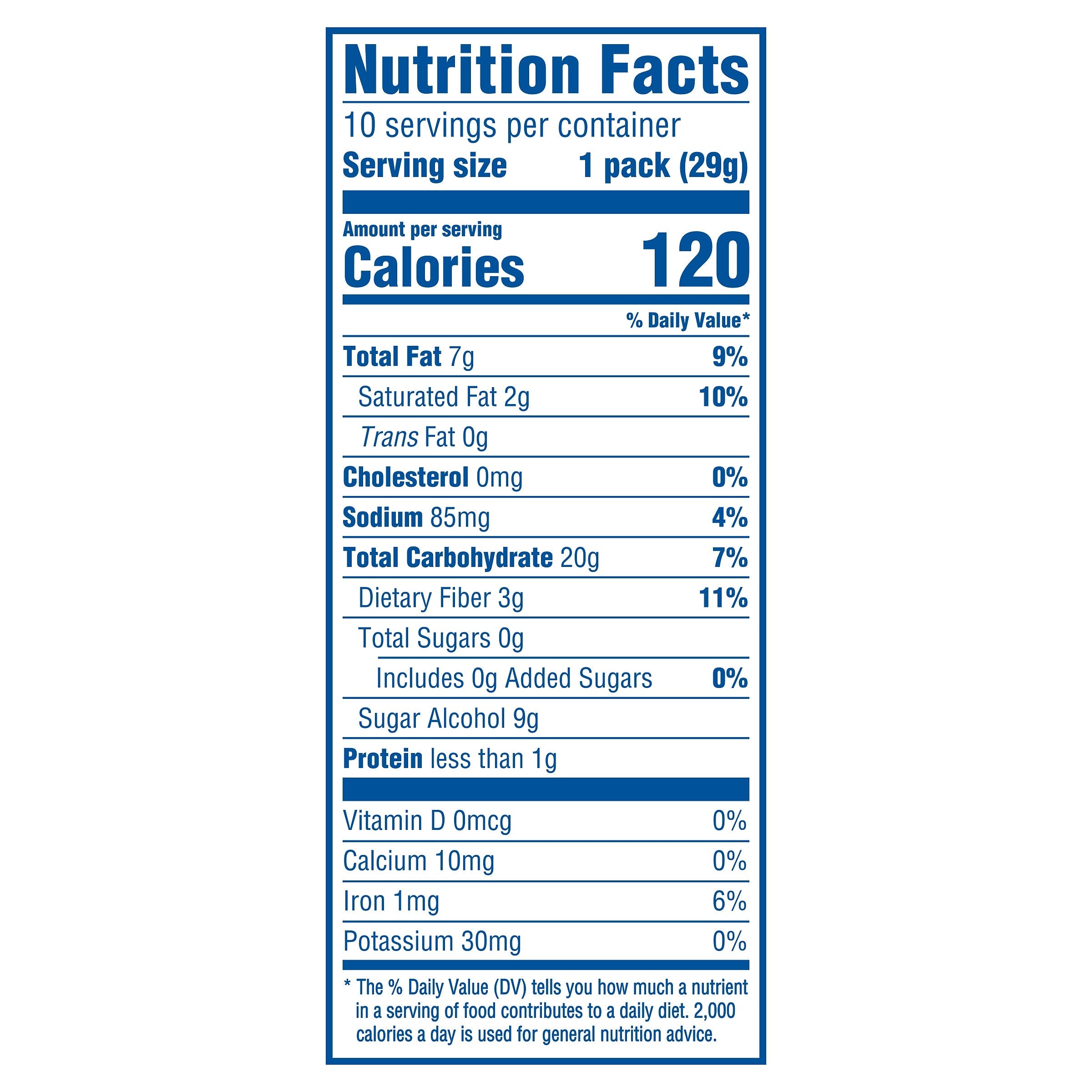 Zero Sugar Double Stuf Chocolate Sandwich Cookies, Snack Packs V8
