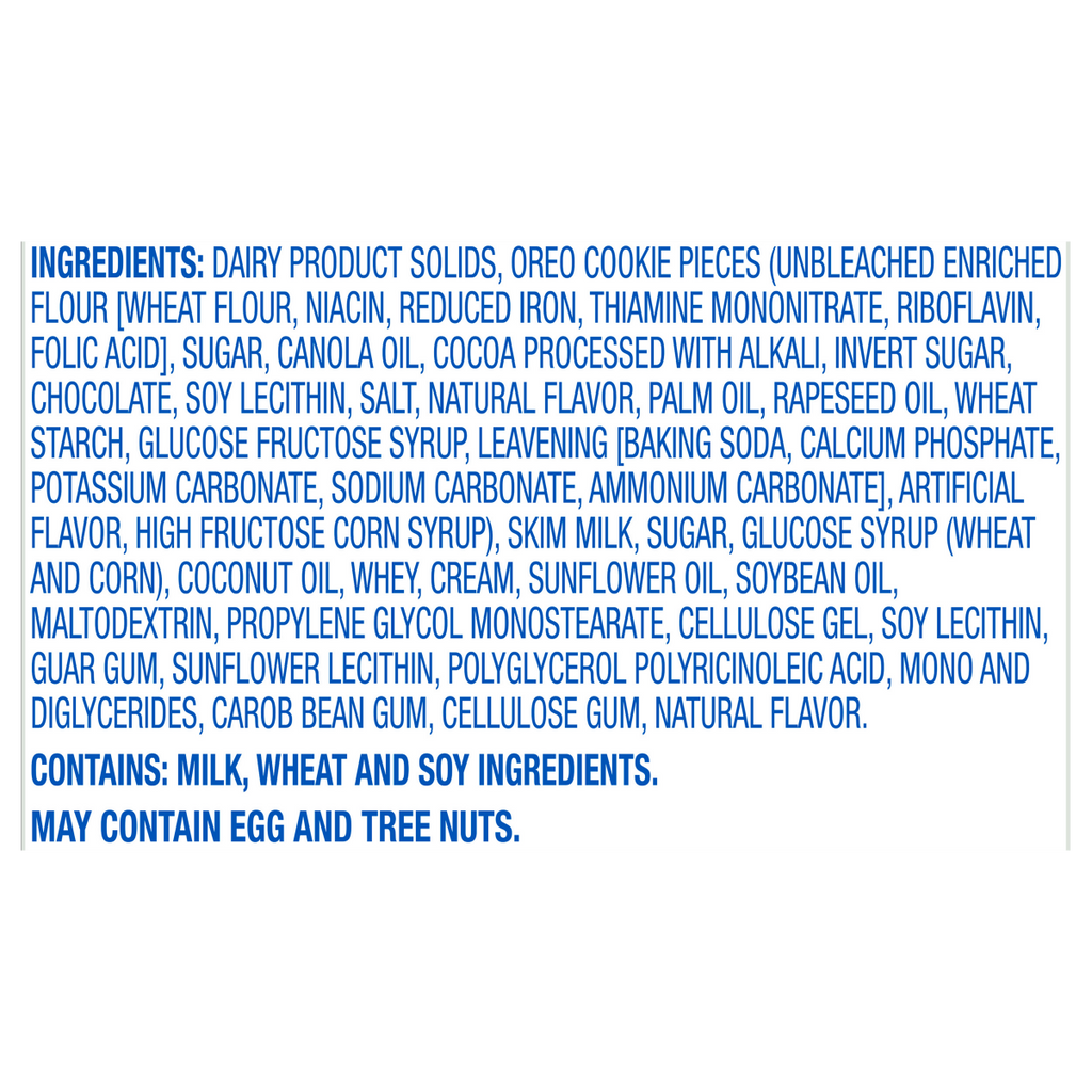 Frozen Dairy Dessert Bars C5