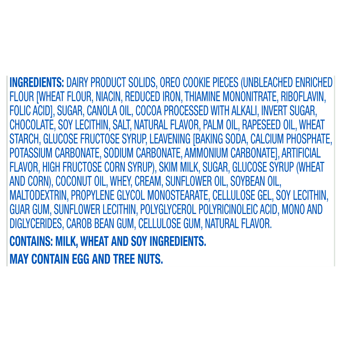 Frozen Dairy Dessert Bars C5