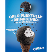Frozen Dairy Dessert Cones X8