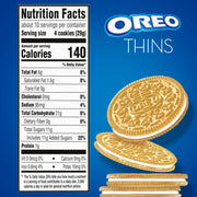 Thins Golden Sandwich Cookies, Family Size A2