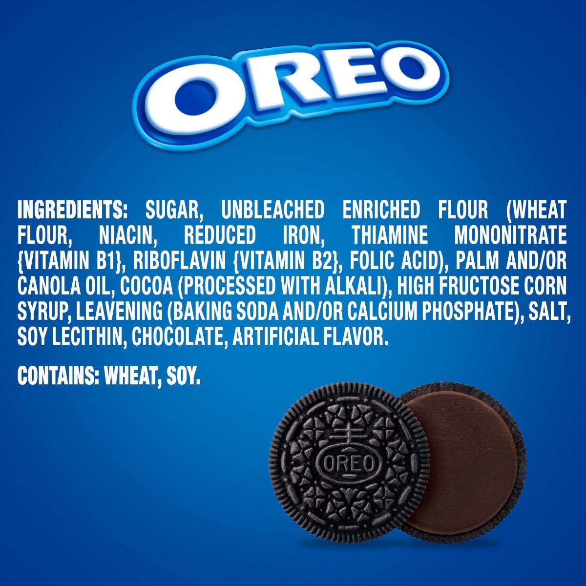 Dark Chocolate Creme Chocolate Sandwich Cookies, Family Size C5