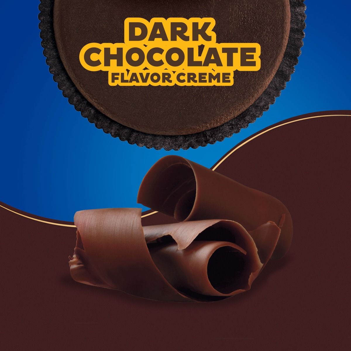 Dark Chocolate Creme Chocolate Sandwich Cookies, Family Size C5