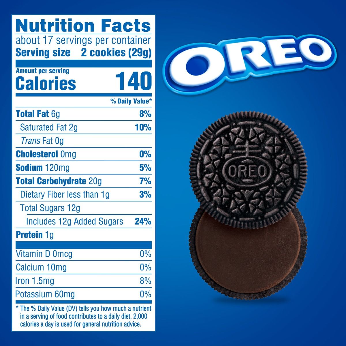 Dark Chocolate Creme Chocolate Sandwich Cookies, Family Size C5
