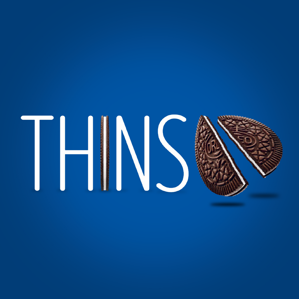 Thins Irish Crème Chocolate Sandwich Cookies, Family Size K3