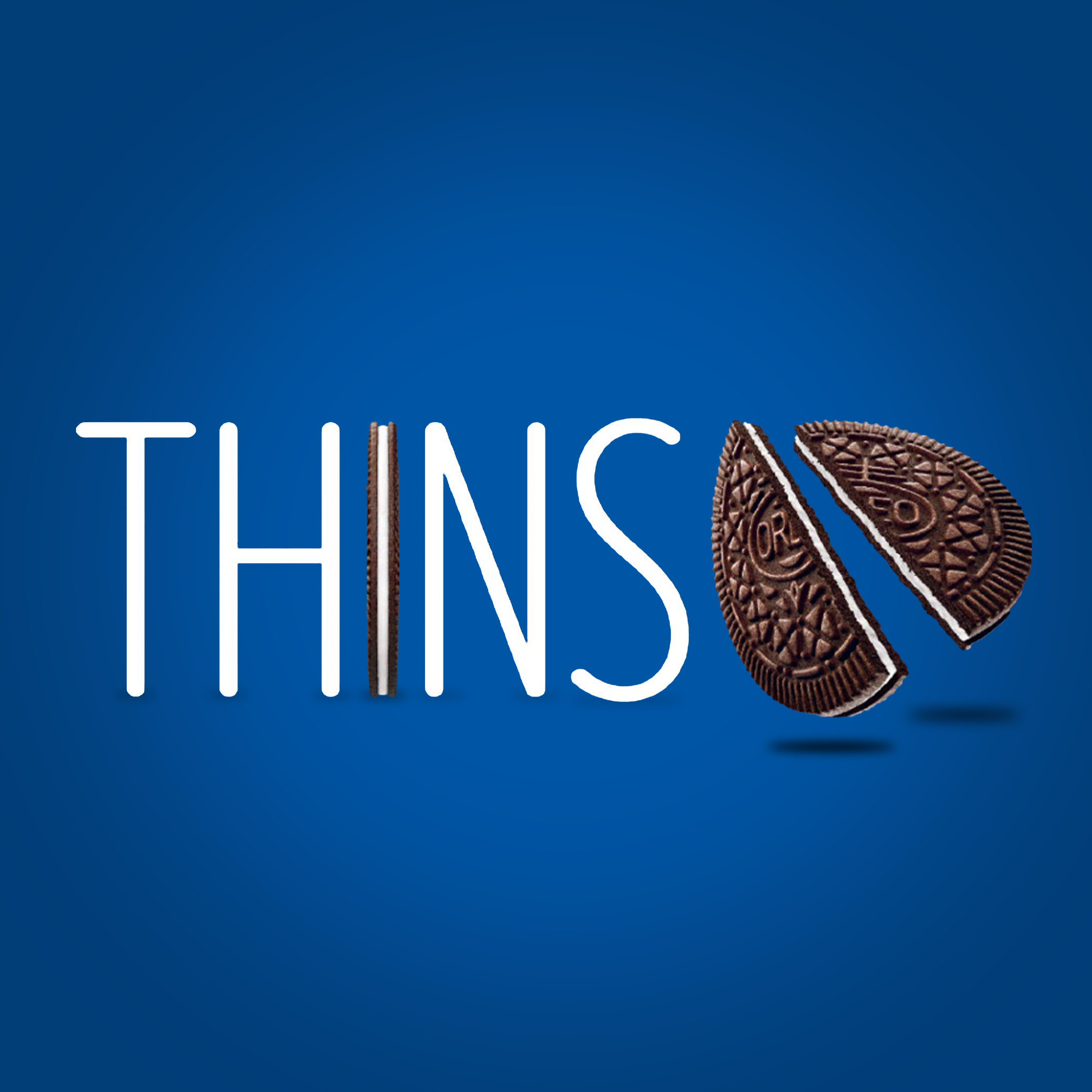Thins Irish Crème Chocolate Sandwich Cookies, Family Size K3
