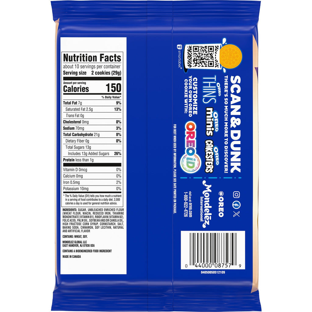 Cinnamon Bun Sandwich Cookies, Limited Edition X5