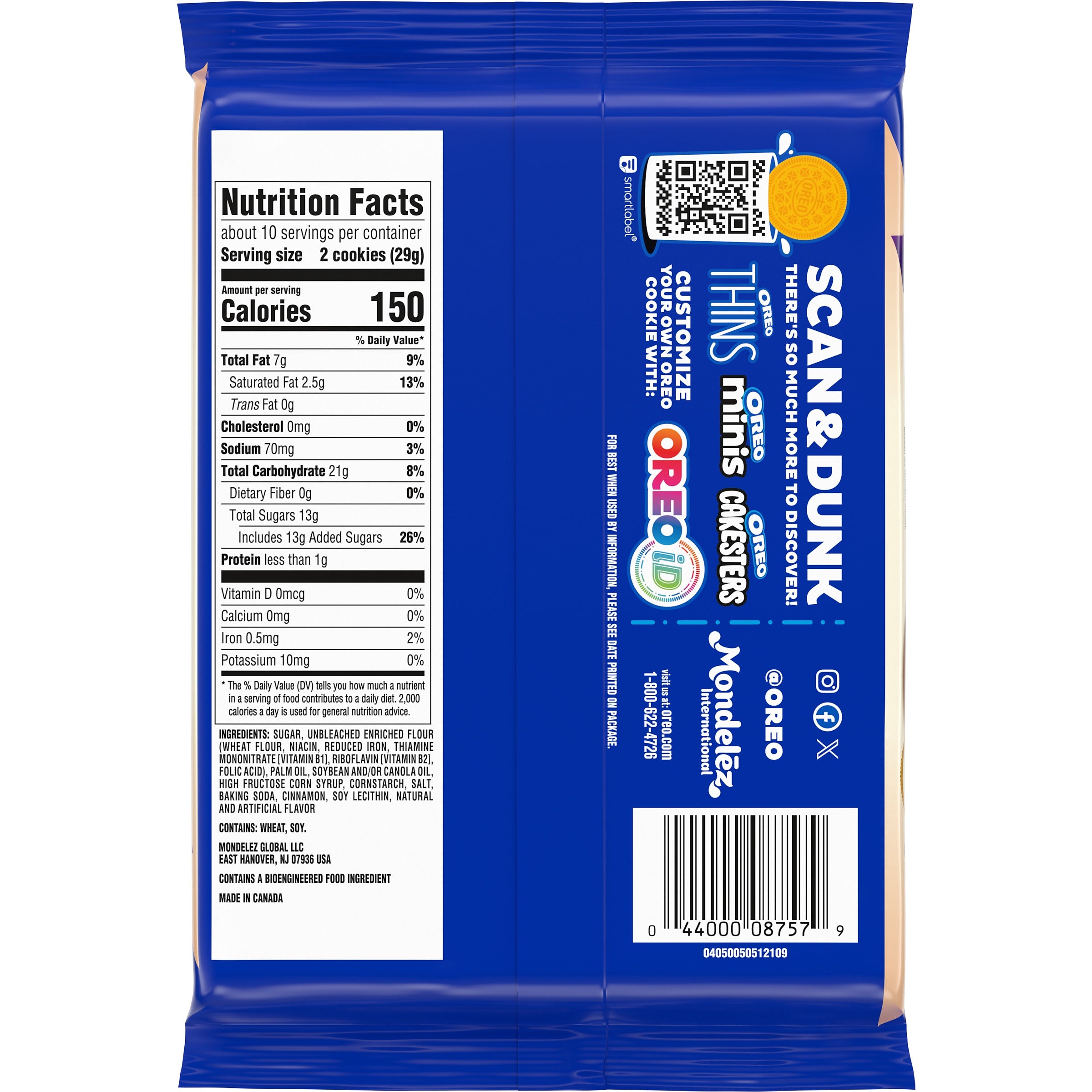 Cinnamon Bun Sandwich Cookies, Limited Edition X5