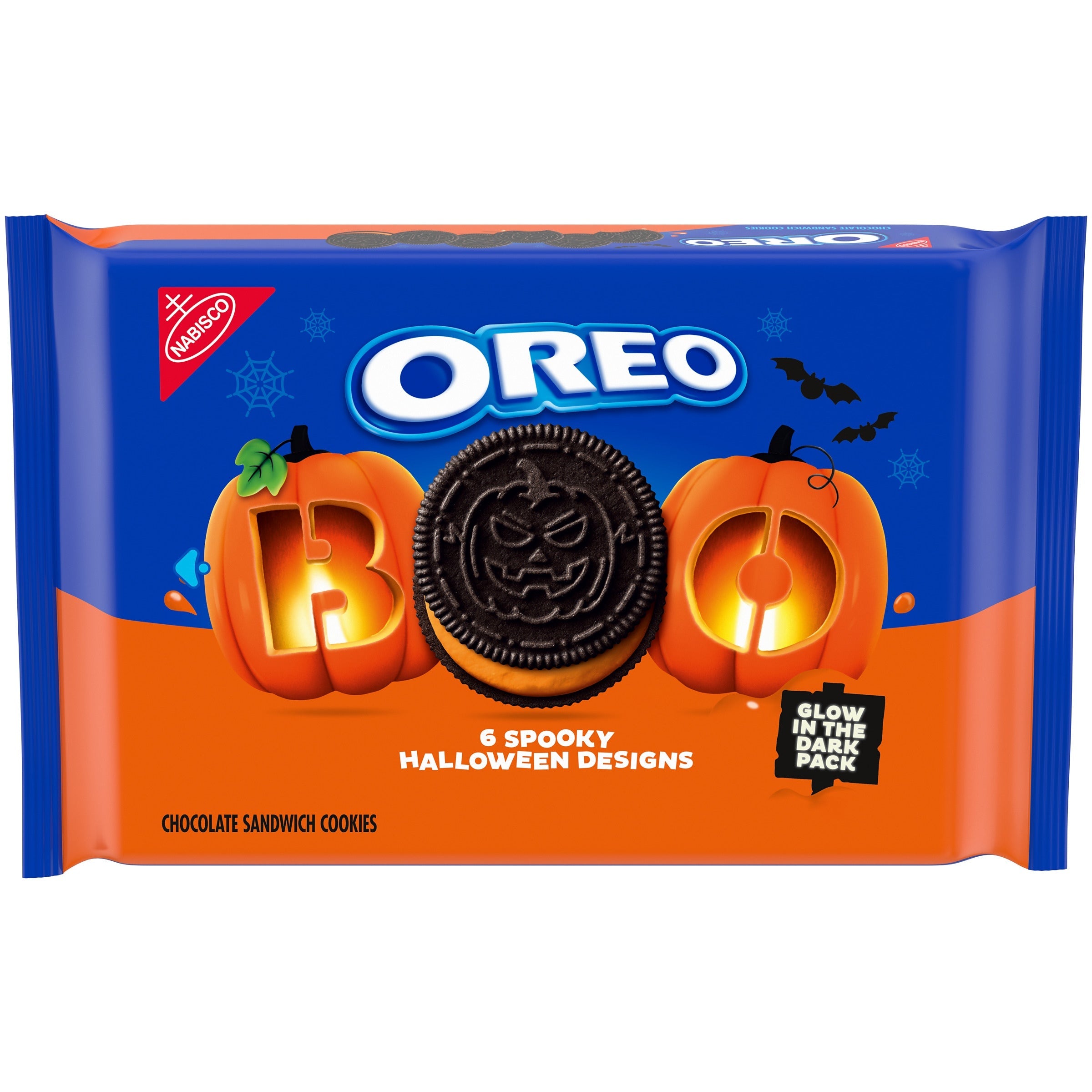 Orange Creme Halloween Cookies, Limited Edition, 2 Pack V4