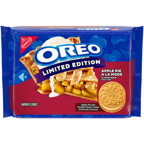 Apple Pie a la Mode Sandwich Cookies, Limited Edition, 2 Pack F3
