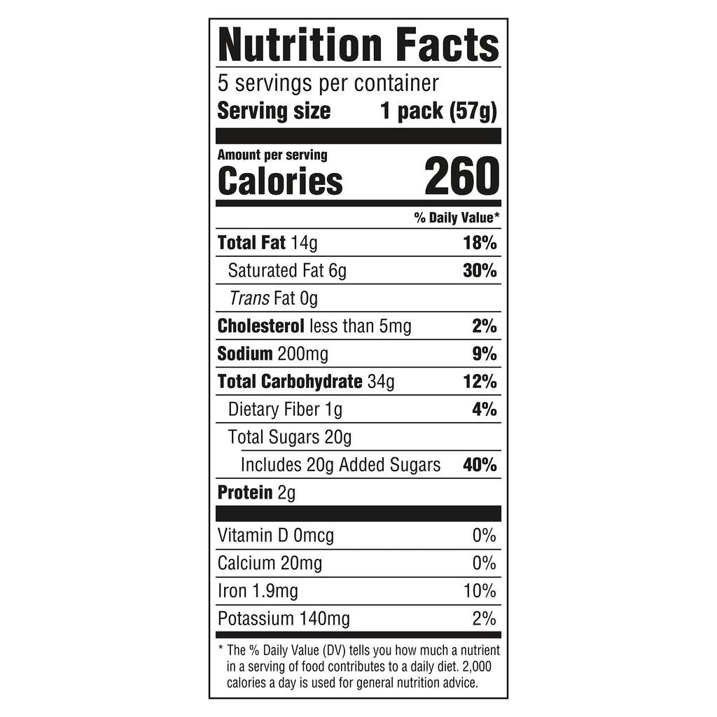 Cakesters Double Chocolate Soft Snack Cakes, Snack Packs F2