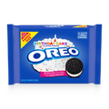 Birthday Cake Creme Chocolate Sandwich Cookies, Family Size F3