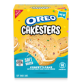 Cakesters Confetti Cake Soft Snack Cakes, Snack Packs N1