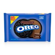 Chocolate Creme Chocolate Sandwich Cookies, Family Size Z8
