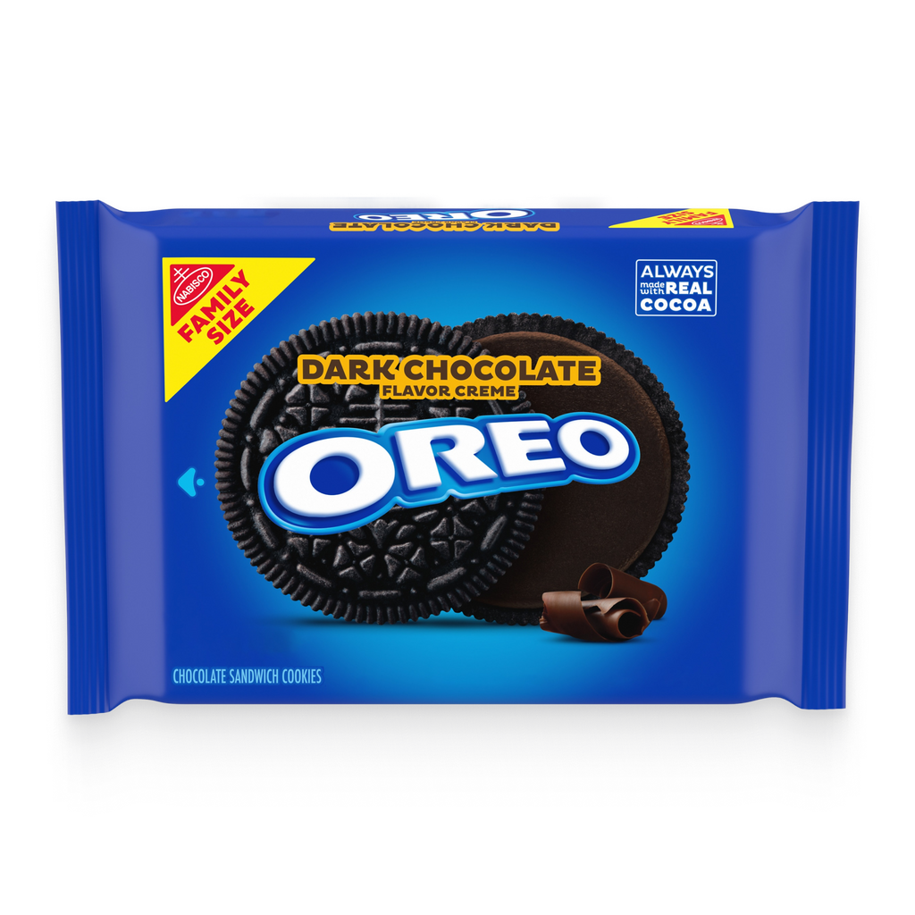 Dark Chocolate Creme Chocolate Sandwich Cookies, Family Size C5