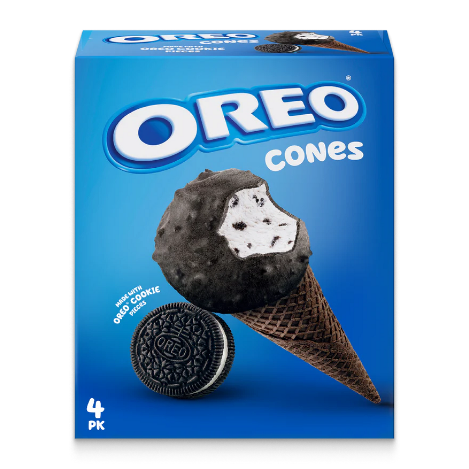 Frozen Dairy Dessert Cones X8