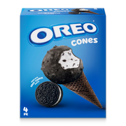 Frozen Dairy Dessert Cones X8
