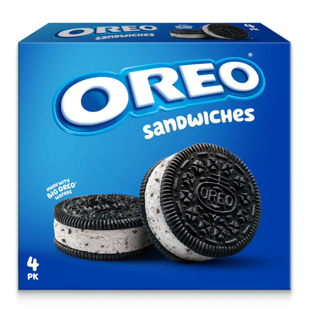 Frozen Dairy Dessert Sandwiches O0