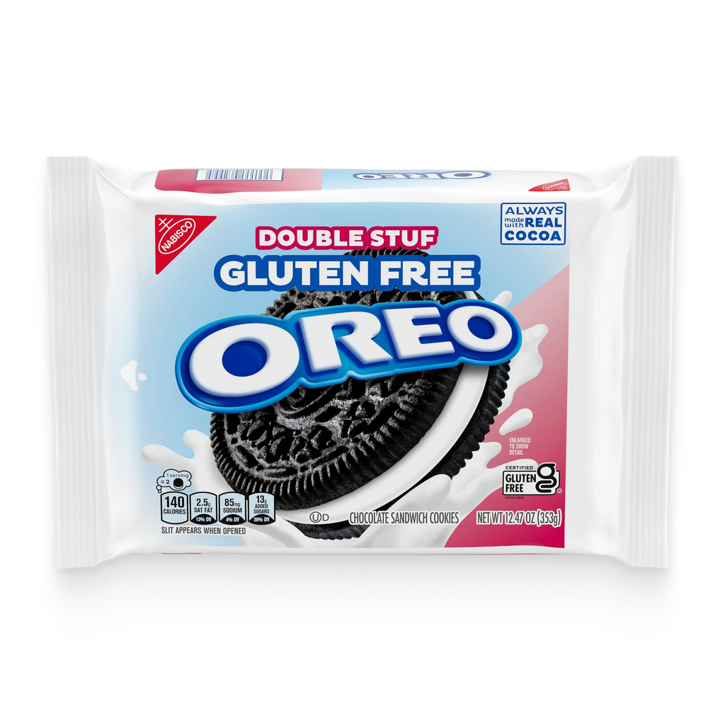 Double Stuf Gluten Free Chocolate Sandwich Cookies I0
