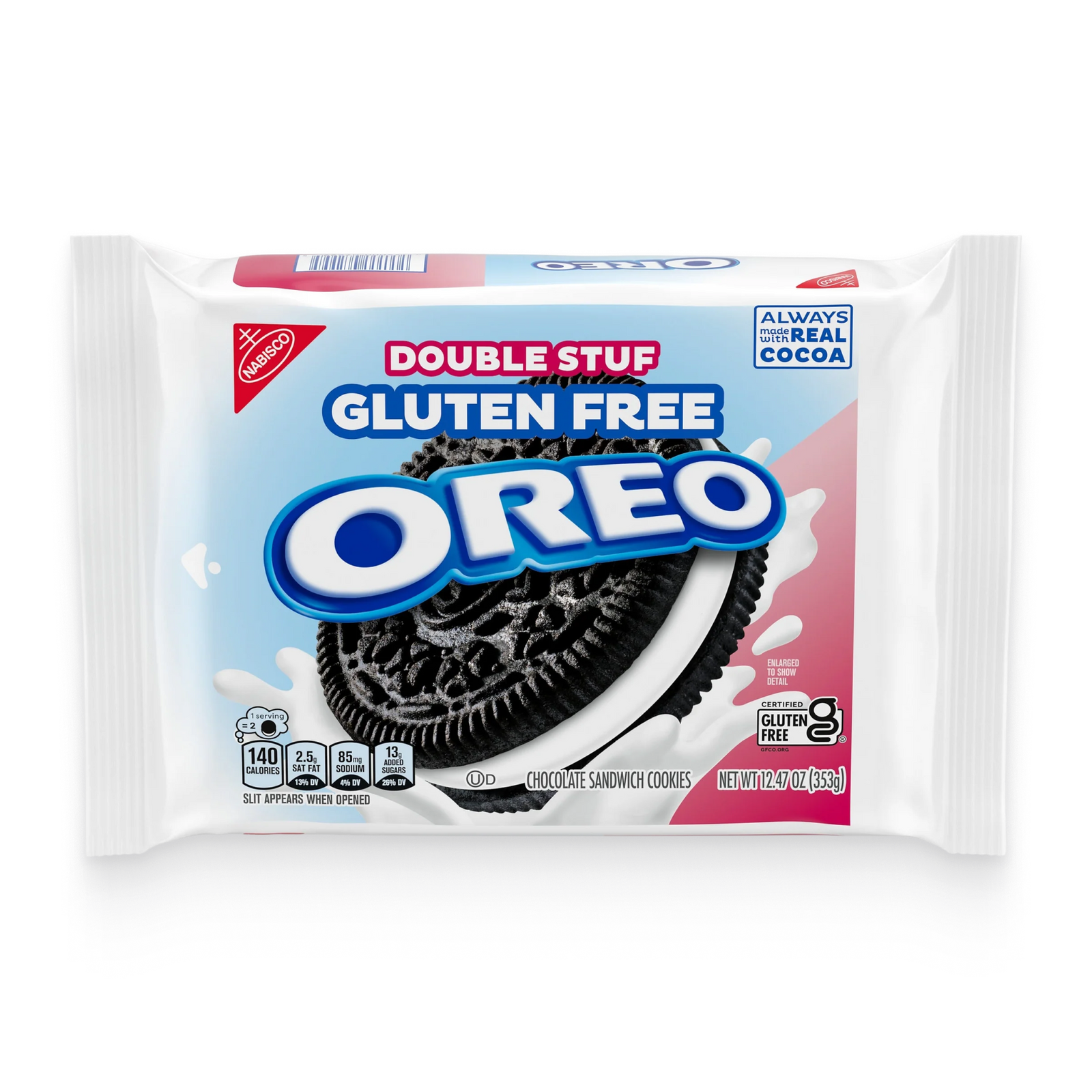 Double Stuf Gluten Free Chocolate Sandwich Cookies I0