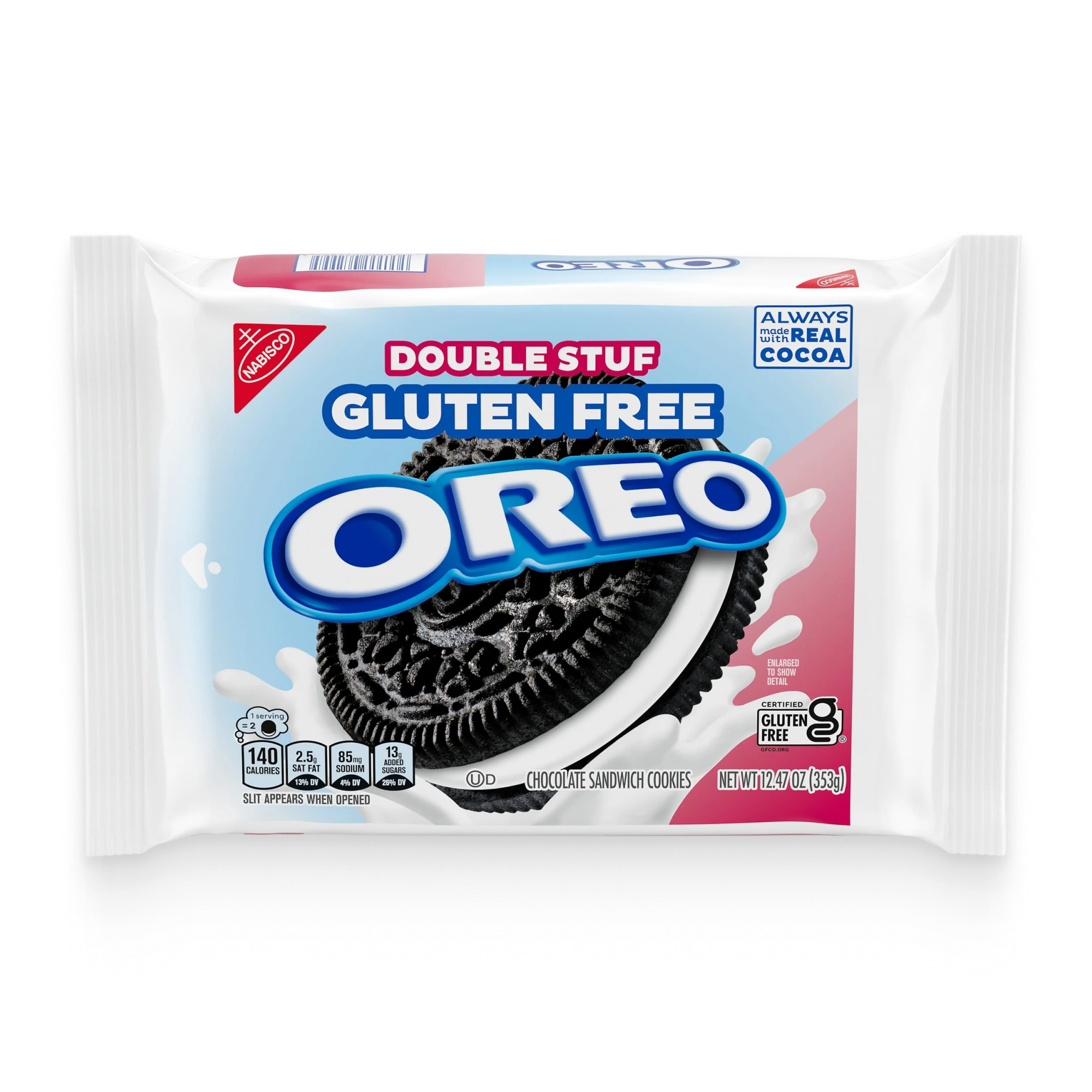 Double Stuf Gluten Free Chocolate Sandwich Cookies I0