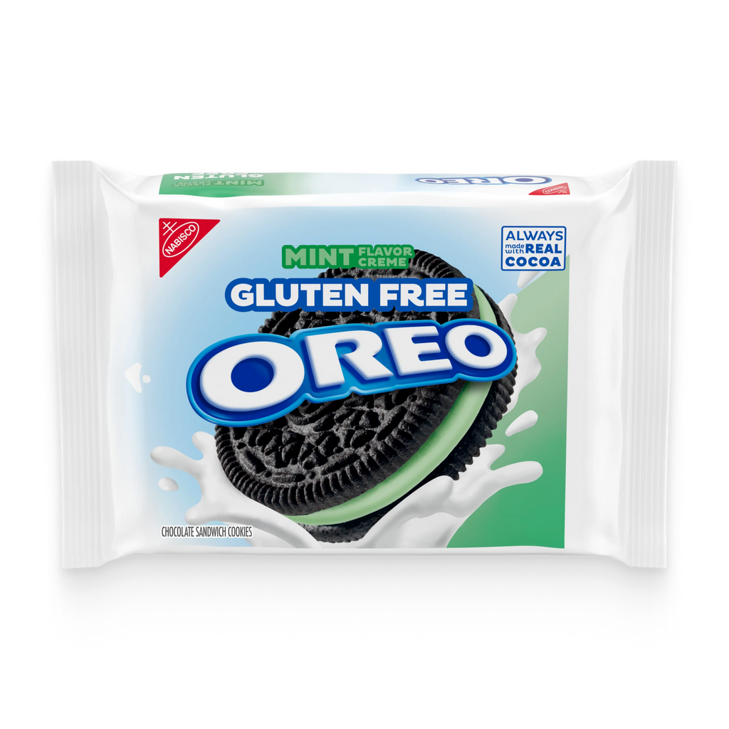Gluten Free Mint Creme Chocolate Sandwich Cookies O1