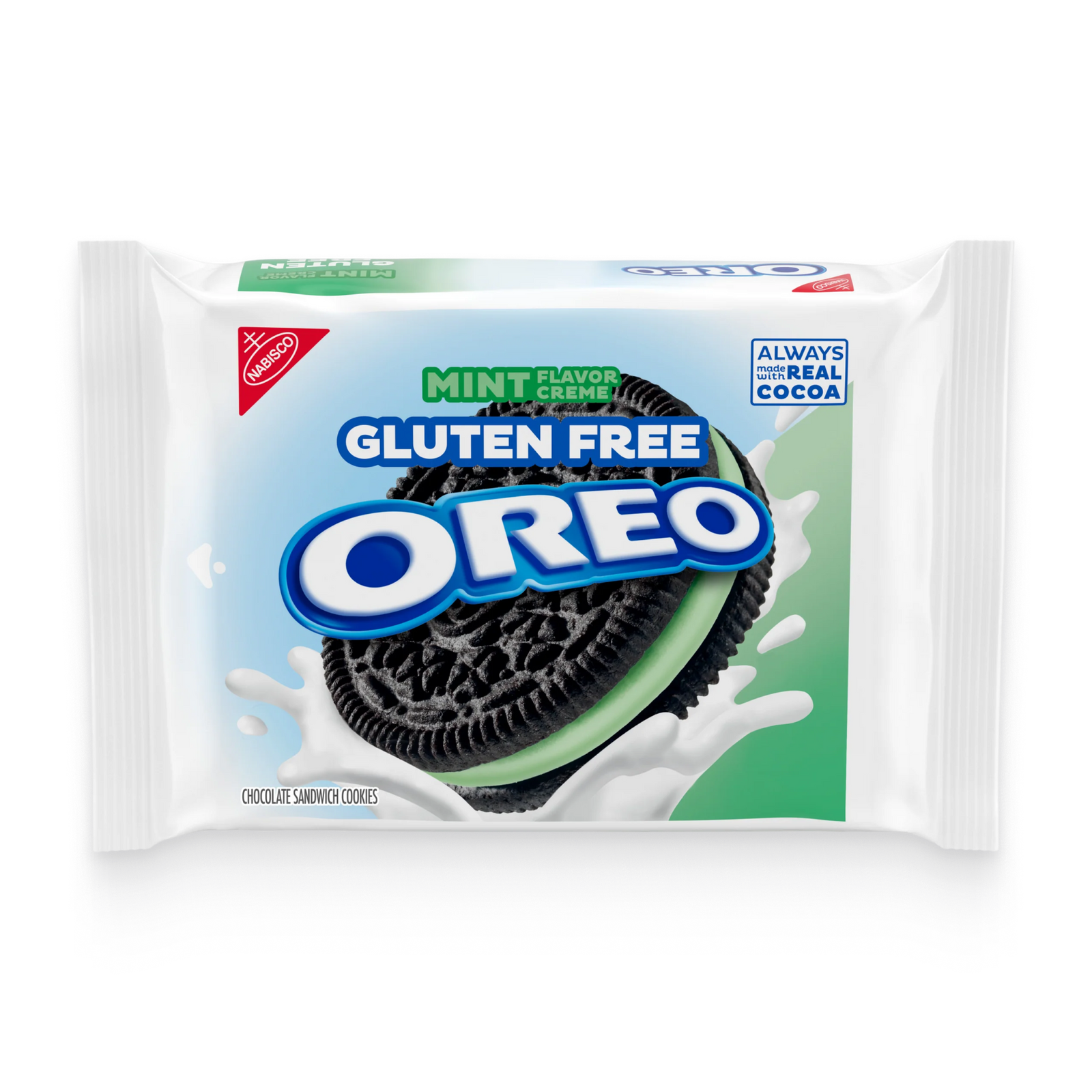 Gluten Free Mint Creme Chocolate Sandwich Cookies O1