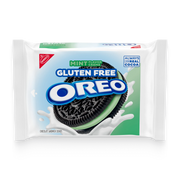 Gluten Free Mint Creme Chocolate Sandwich Cookies O1