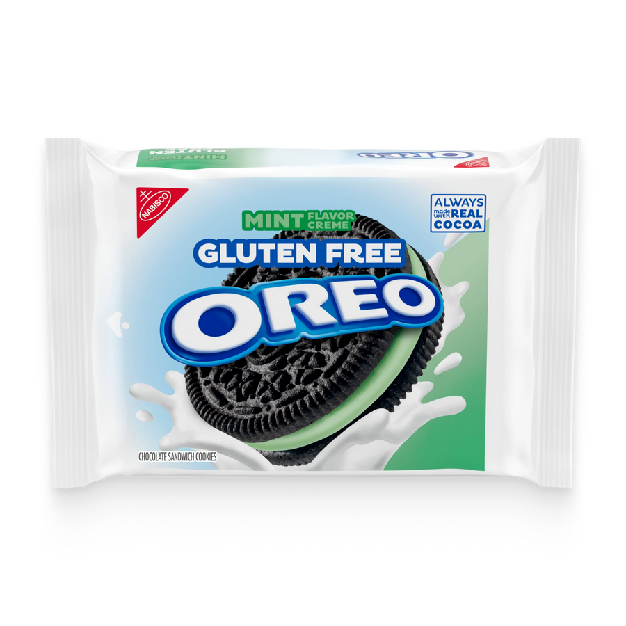 Gluten Free Mint Creme Chocolate Sandwich Cookies O1