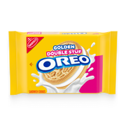 Golden Double Stuf Sandwich Cookies, Family Size Z7