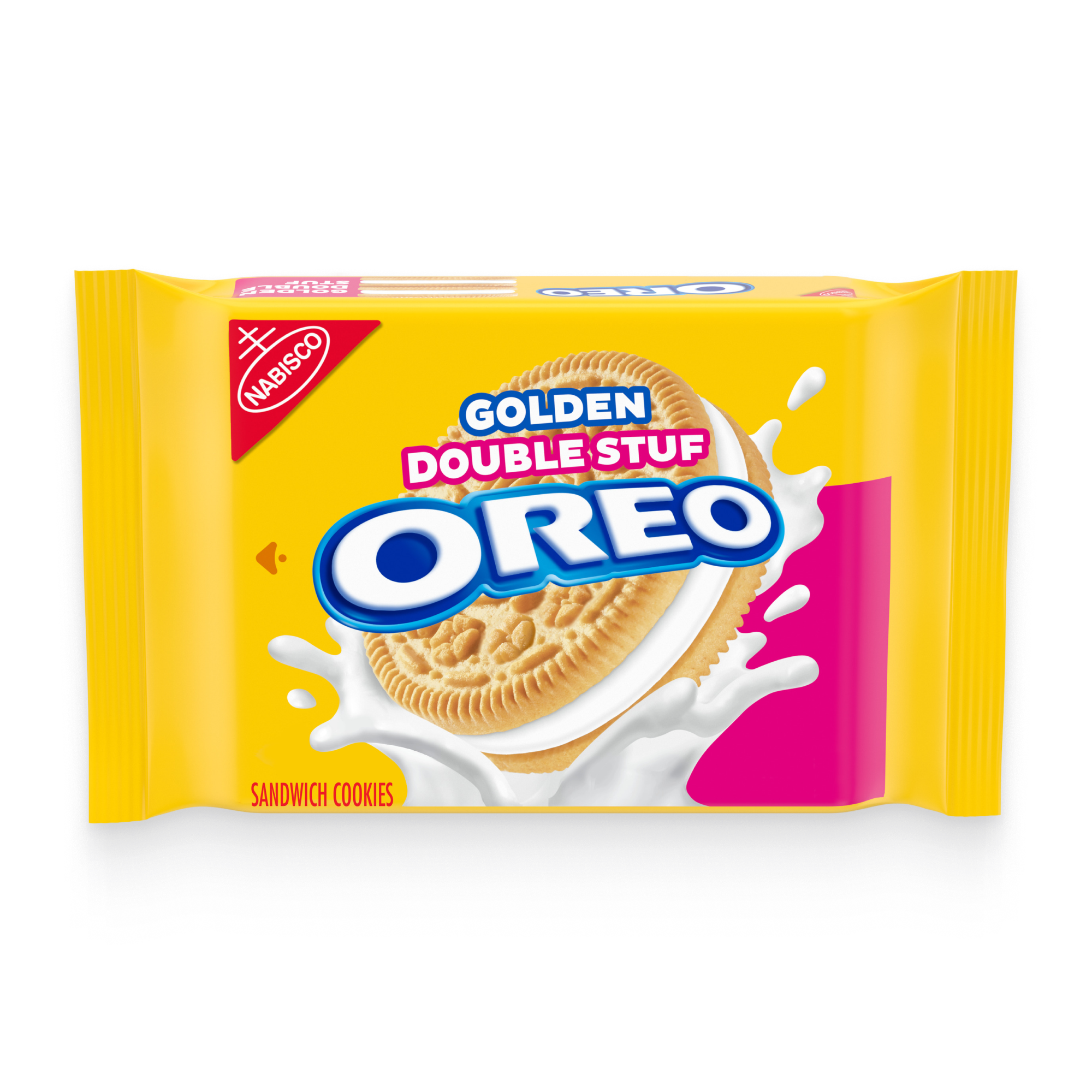Golden Double Stuf Sandwich Cookies, Family Size Z7