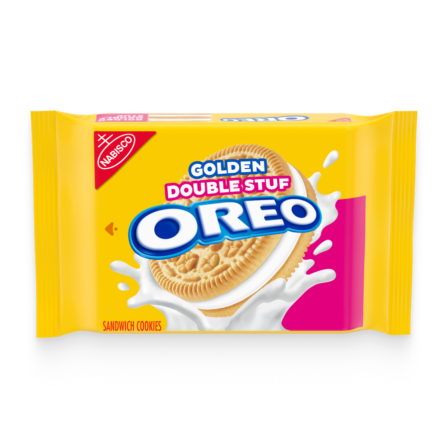 Golden Double Stuf Sandwich Cookies, Family Size Z7