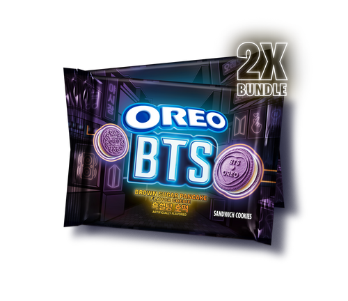 BTS Brown Sugar Pancake Flavor Creme, Limited Edition, 2 Pack N4