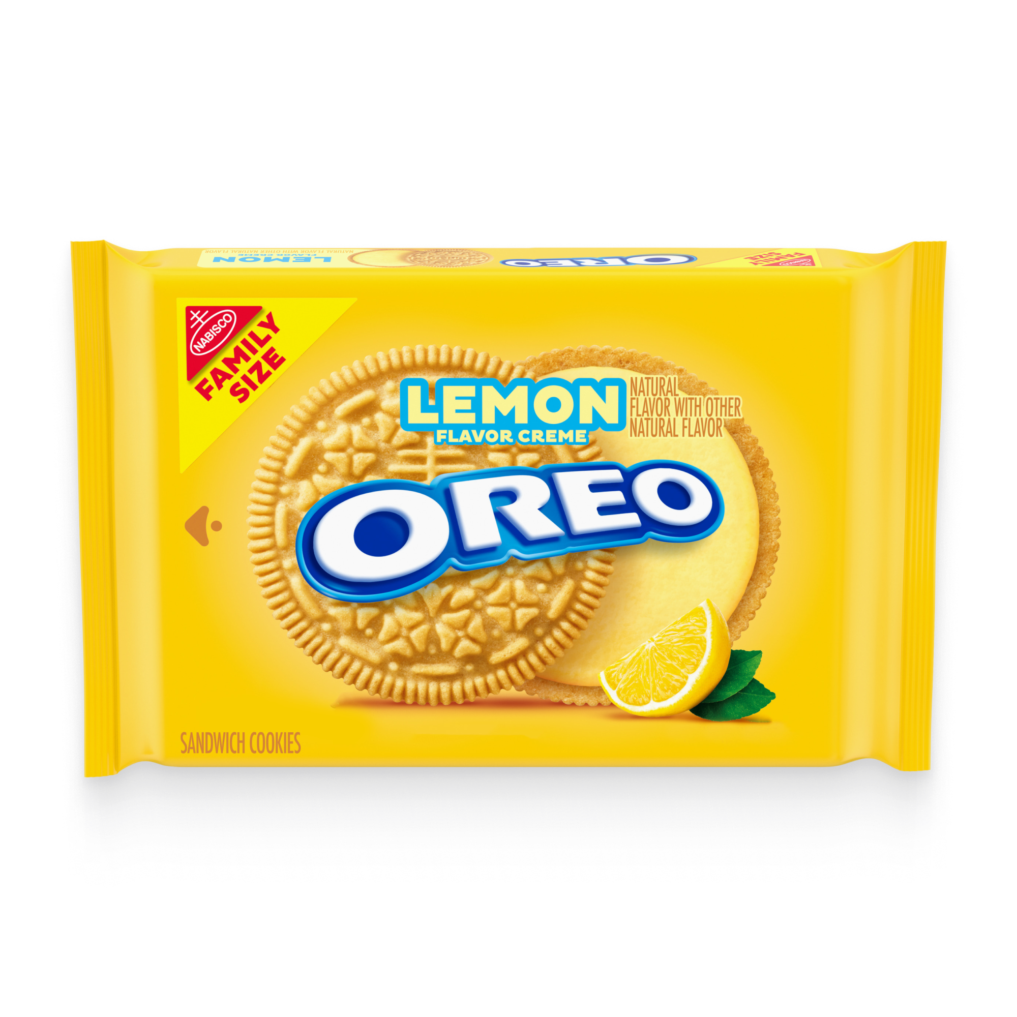 Lemon Creme Sandwich Cookies, Family Size A7