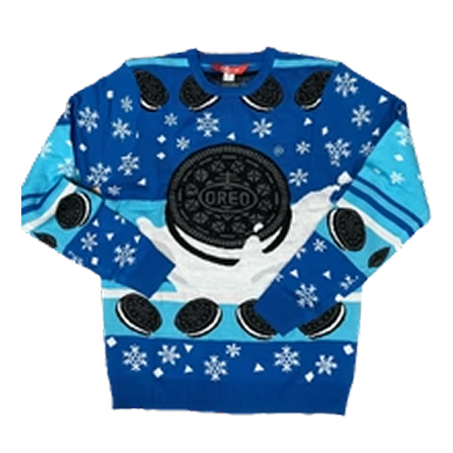 Milk Dunk Ugly Christmas Sweater M0