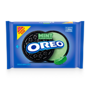 Mint Creme Chocolate Sandwich Cookies, Family Size E0