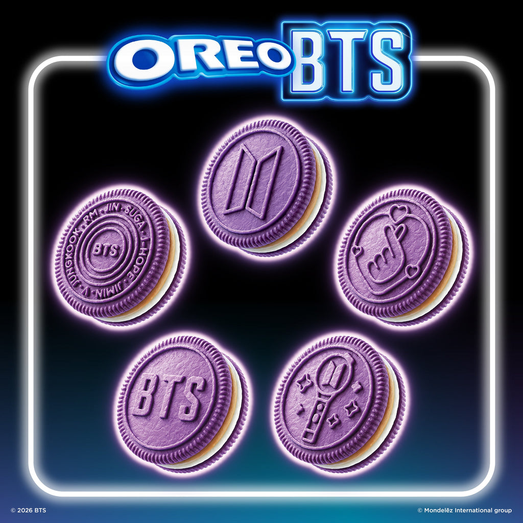 BTS Brown Sugar Pancake Flavor Creme, Limited Edition, 2 Pack N4