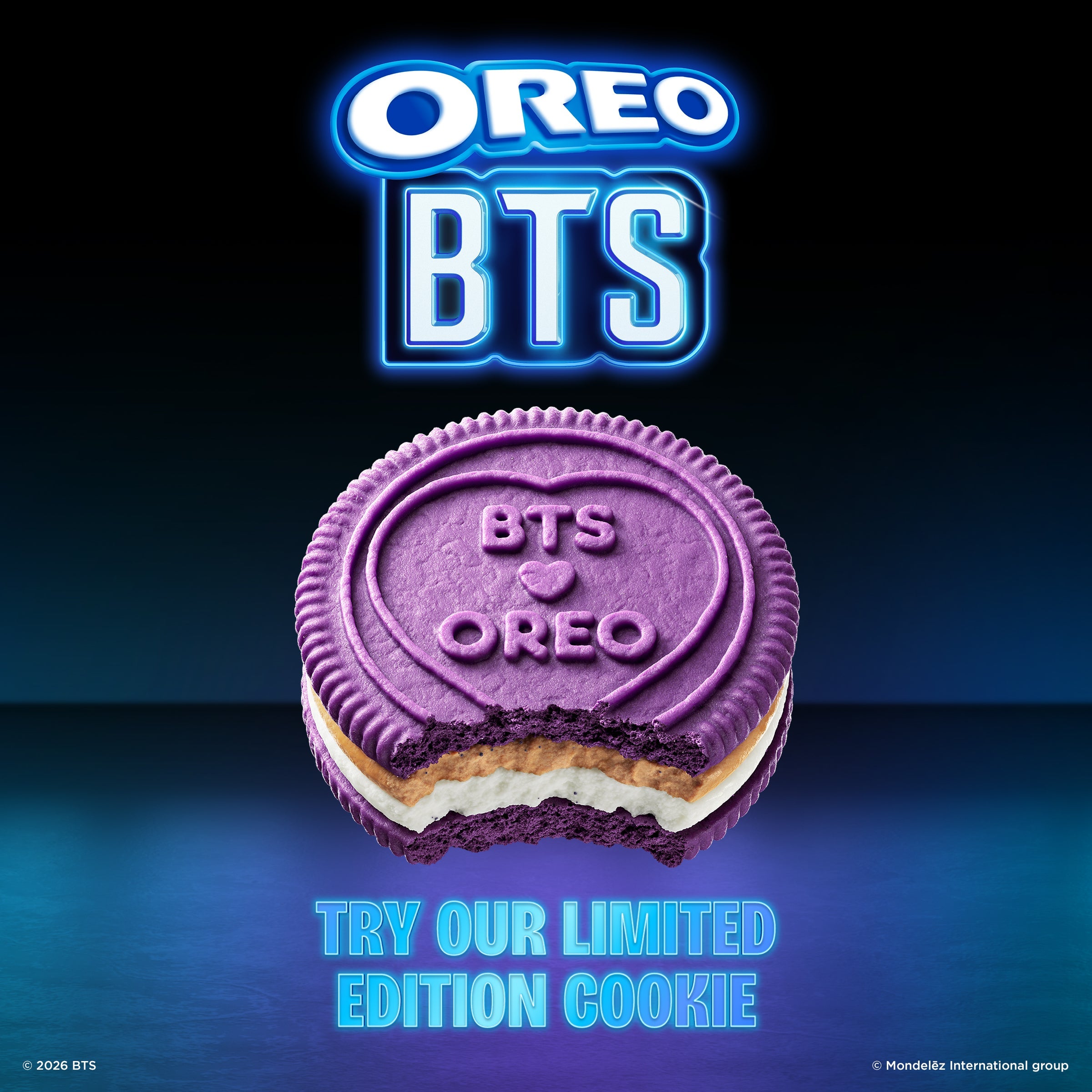 BTS Brown Sugar Pancake Flavor Creme, Limited Edition, 2 Pack N4