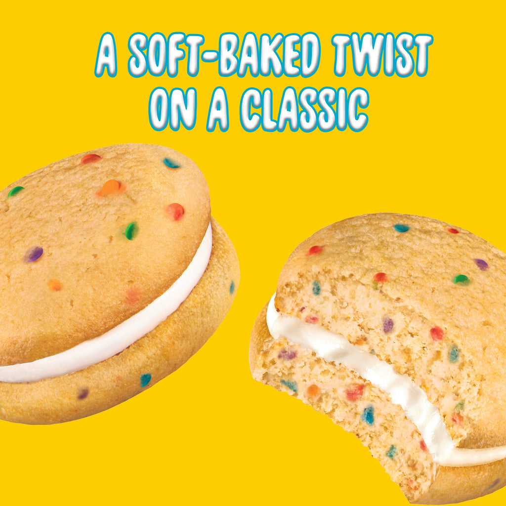 Cakesters Confetti Cake Soft Snack Cakes, Snack Packs N1