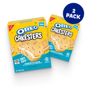 Cakesters Confetti Cake Soft Snack Cakes, Snack Packs, 2 Pack T5