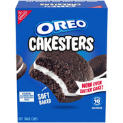 Cakesters Soft Snack Cakes, Snack Packs, 2 Pack H6