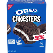Cakesters Soft Snack Cakes, Snack Packs M9